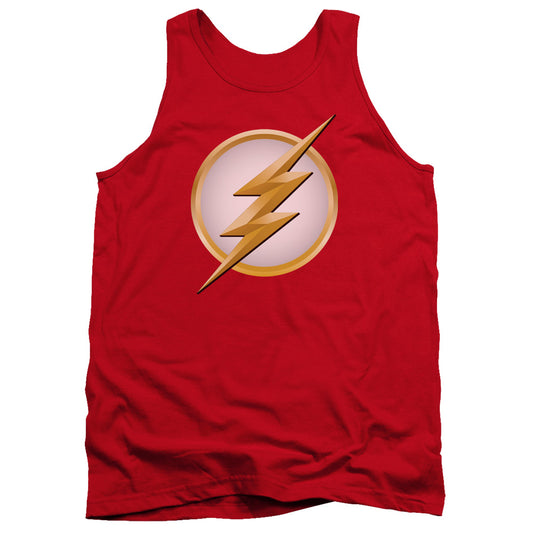 Flash - New Logo Adult Tank - Forces Of Mankind