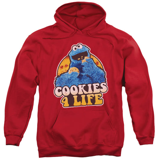 Sesame Street™ Adult Hoodie - Officially Licensed - Cookies 4 Life - Adult Pull Over Hoodie