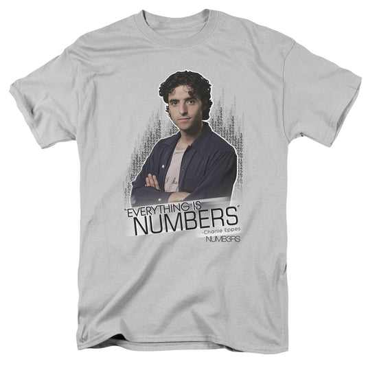 Numbers™ TV Show Shirt - Numb3rs Shirt - Officially Licensed - Adult Unisex Short Sleeve T-Shirt - Everything Is Numbers