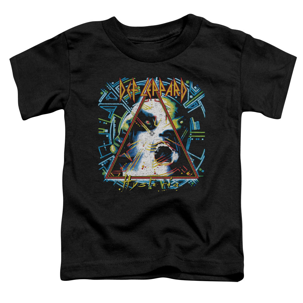 Def Leppard™ - Toddler Kids Shirt (Ages 2-4) - Officially Licensed - Hysteria - Short Sleeve Toddler Tee - 2t 3t 4t