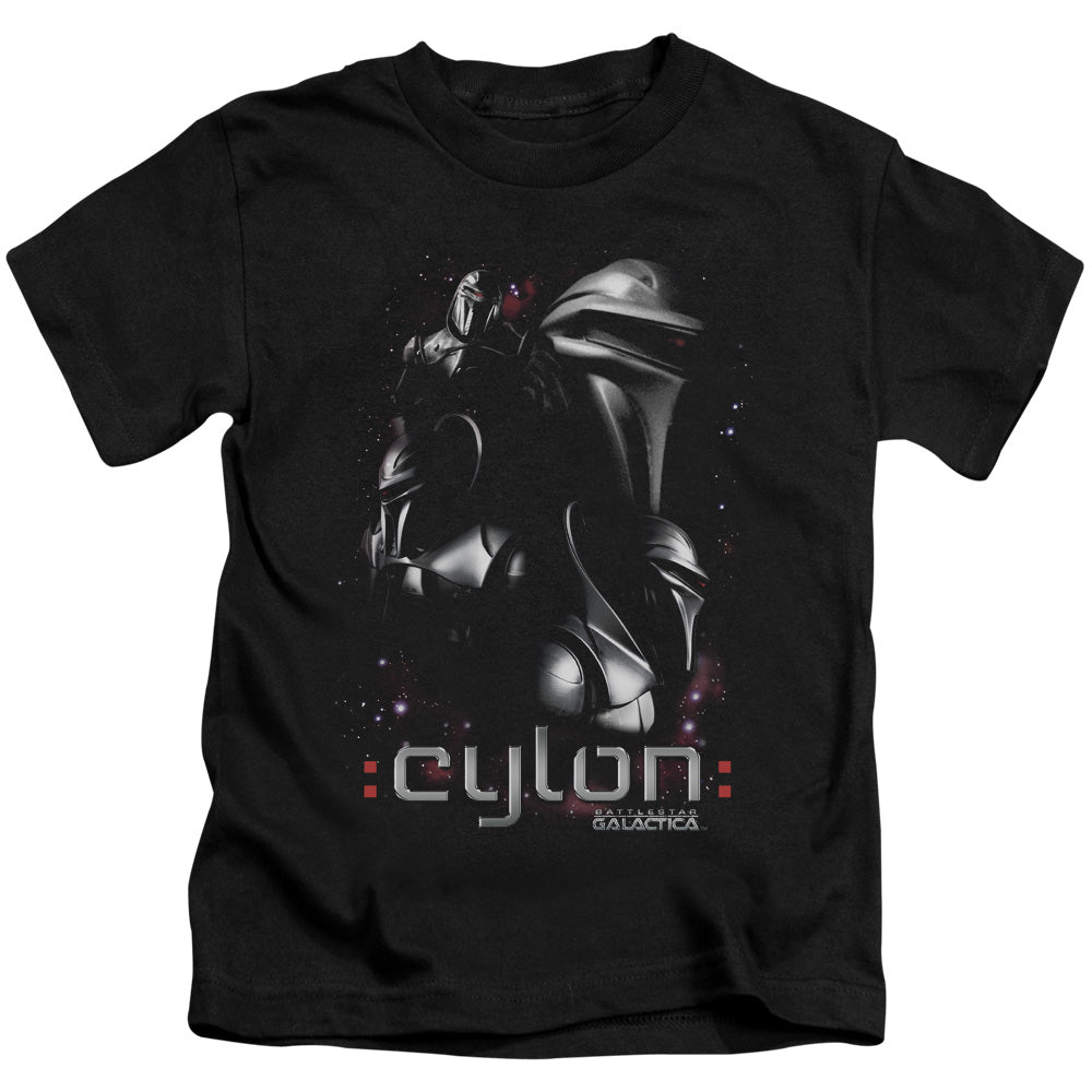 Battlestar Galactica™ - Kids T-Shirt (Ages 4-7) - Centurions - Officially Licensed - Short Sleeve Juvenile Kids T Shirt - Size 4 5 6 7