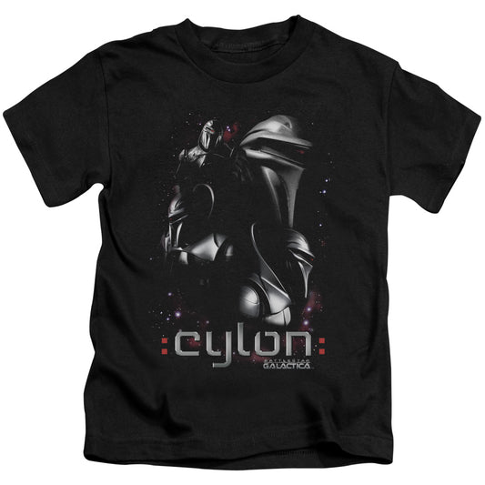 Battlestar Galactica™ - Kids T-Shirt (Ages 4-7) - Centurions - Officially Licensed - Short Sleeve Juvenile Kids T Shirt - Size 4 5 6 7