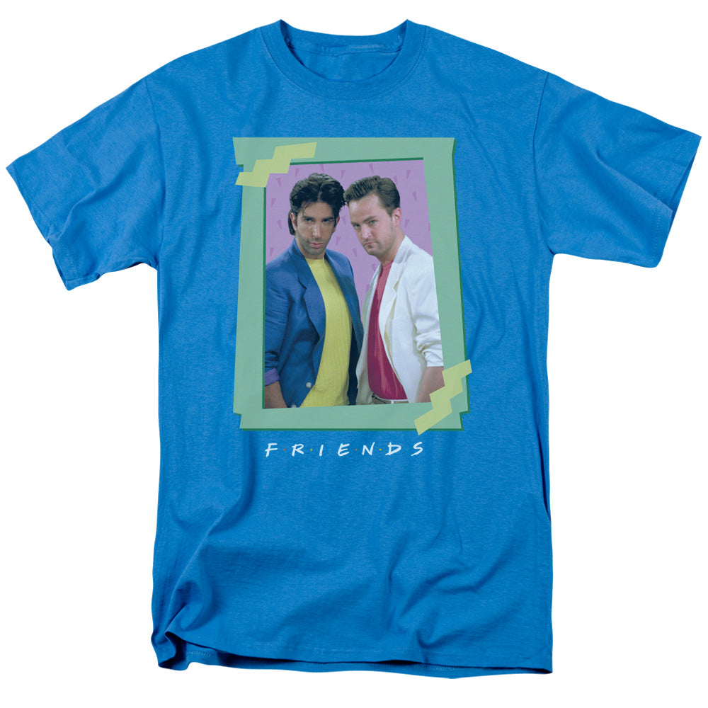 Friends™ TV Show Shirt - Officially Licensed - Adult Unisex Short Sleeve T-Shirt - 80 S