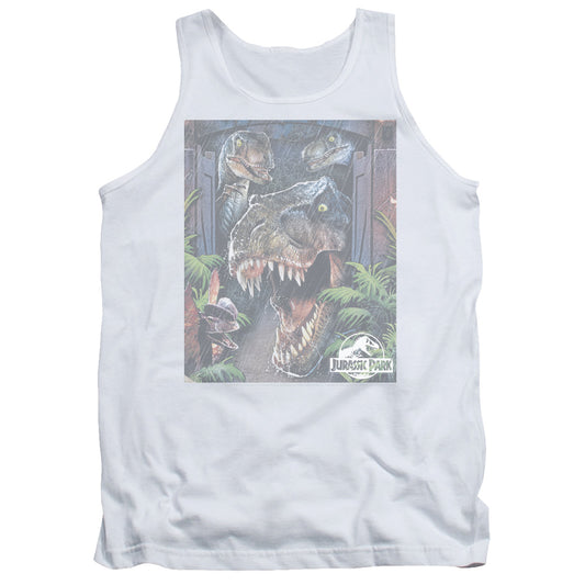 Jurassic Park - Giant Door Adult Tank - Forces Of Mankind