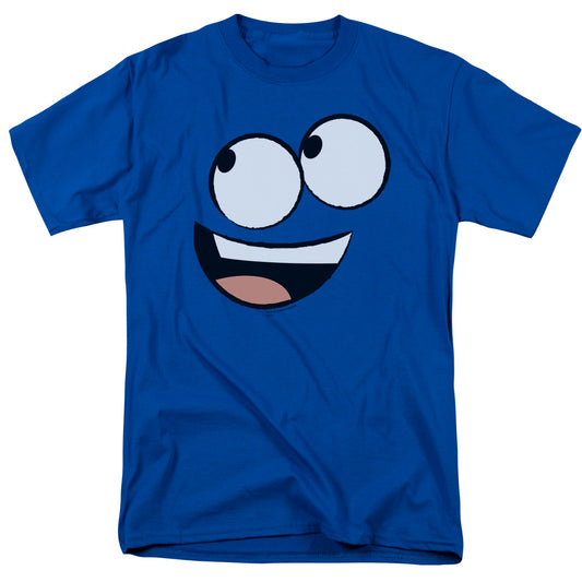 Foster's Home for Imaginary Friends™ Shirt - Officially Licensed - Blue Face - Adult Unisex Short Sleeve T-Shirt