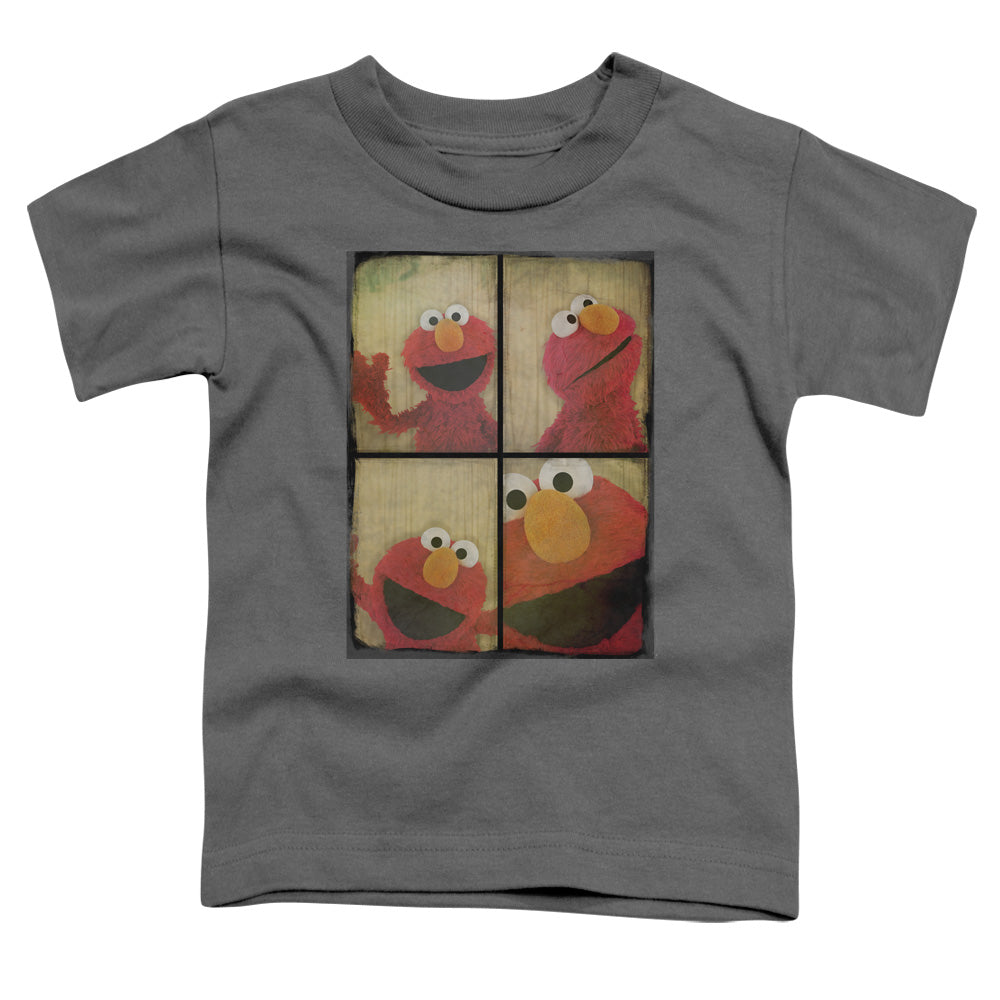 Sesame Street™ Shirt - Toddler Kids T-Shirt (Ages 2-4) - Short Sleeve Toddler Tee - Photo Booth Elmo - Officially Licensed - 2T 3T 4T