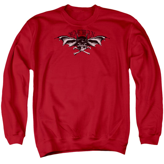 Batman - Wings Of Wrath Adult Crewneck Sweatshirt - Forces Of Mankind