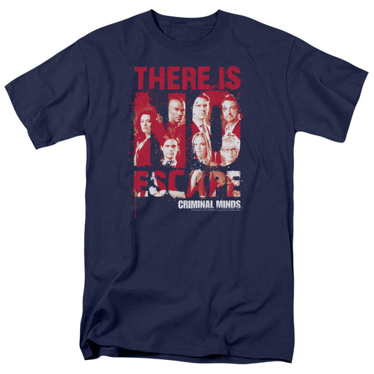 Criminal Minds™ TV Show Shirt - No Escape - Adult Unisex Short Sleeve T-Shirt - Officially Licensed