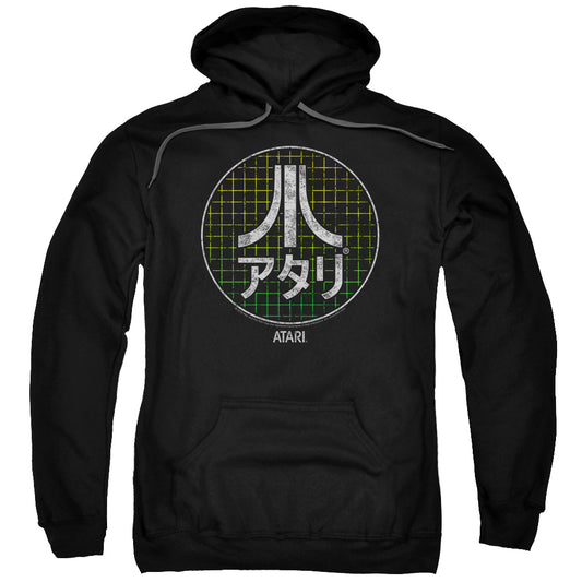 Atari™ - Adult Unisex Pull Over Hoodie - Japanese Grid - Officially Licensed - S M L XL 2X 3X