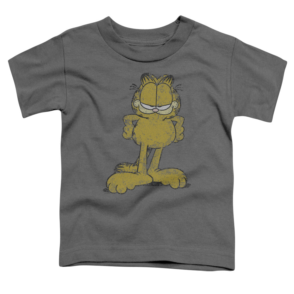 Garfield™ - Toddler Kids T-Shirt (Ages 2-4) - Short Sleeve Toddler Tee - Big Ol' - Officially Licensed - 2T 3T 4T