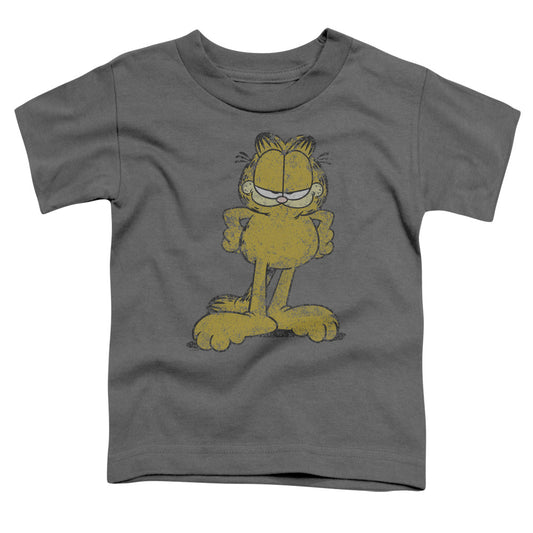 Garfield™ - Toddler Kids T-Shirt (Ages 2-4) - Short Sleeve Toddler Tee - Big Ol' - Officially Licensed - 2T 3T 4T