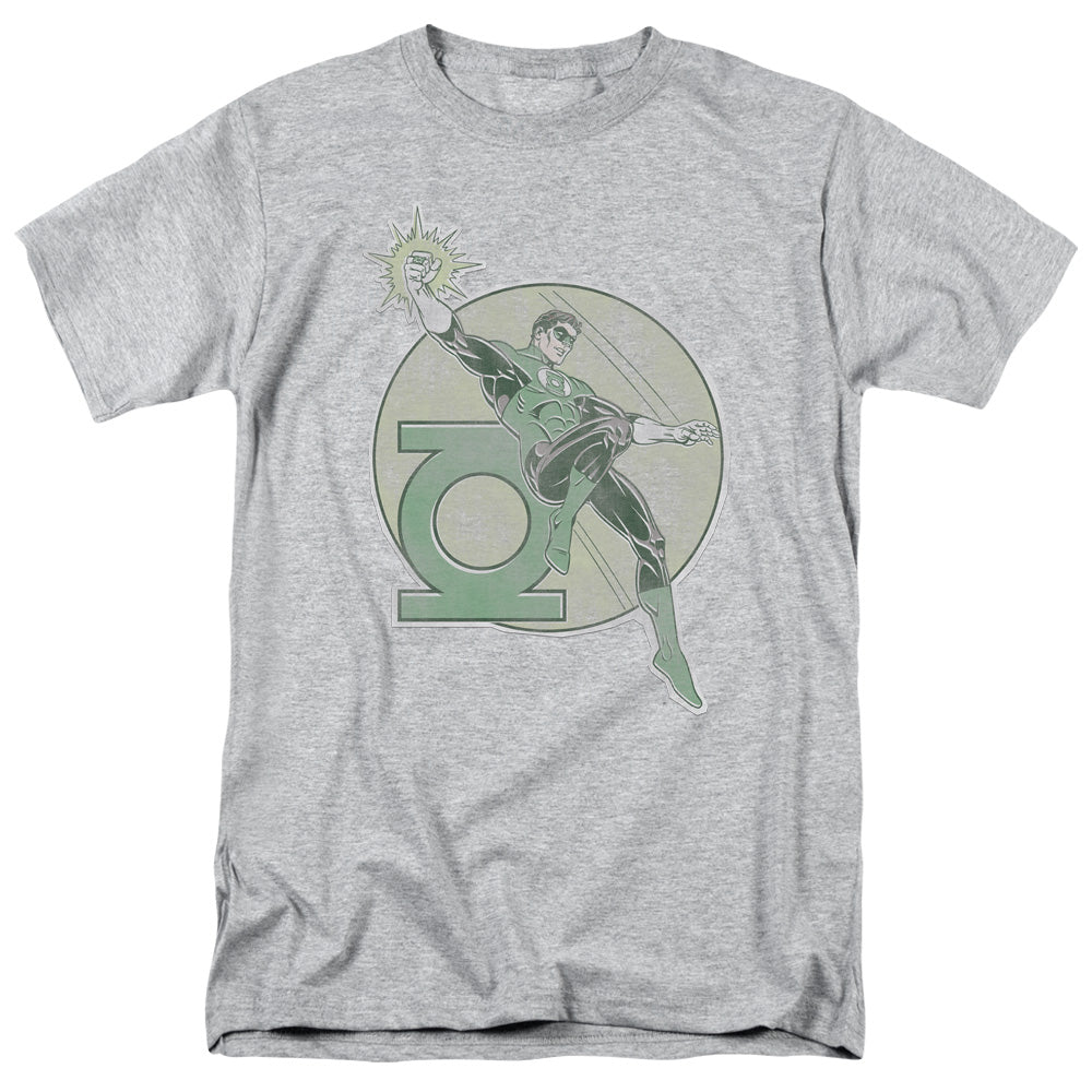 Green Lantern™ Retro Shirt - DC Comics Vintage - Officially Licensed - Adult Unisex Short Sleeve T-Shirt - Lantern Iron On