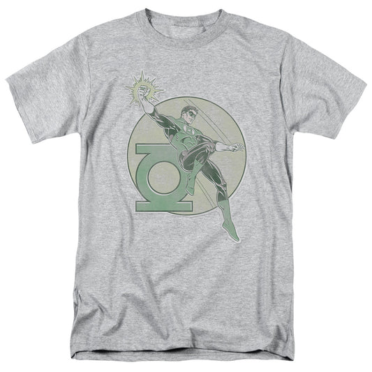 Green Lantern™ Retro Shirt - DC Comics Vintage - Officially Licensed - Adult Unisex Short Sleeve T-Shirt - Lantern Iron On