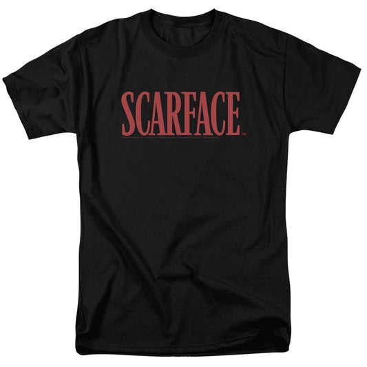 Scarface™ Crime Movie Shirt - Logo - Officially Licensed - Adult Unisex Short Sleeve T-Shirt