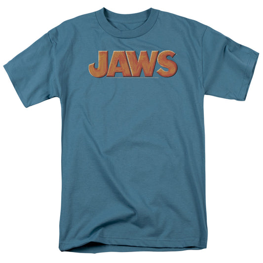 Jaws™ Movie Shirt - Officially Licensed - Adult Unisex, Men, Women Short Sleeve T-Shirt - Logo