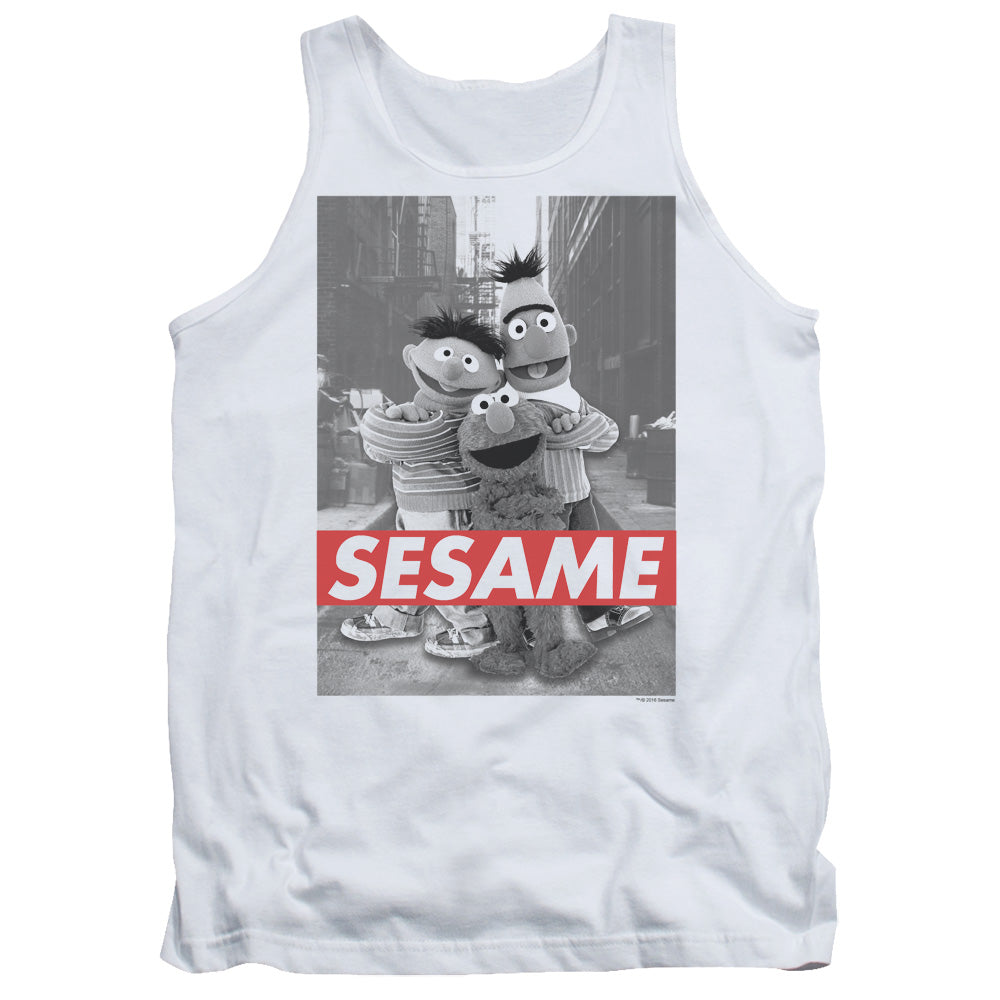 Sesame Street™ Tank Top - Adult Unisex Tank Top - Sesame- Officially Licensed - S M L XL 2X