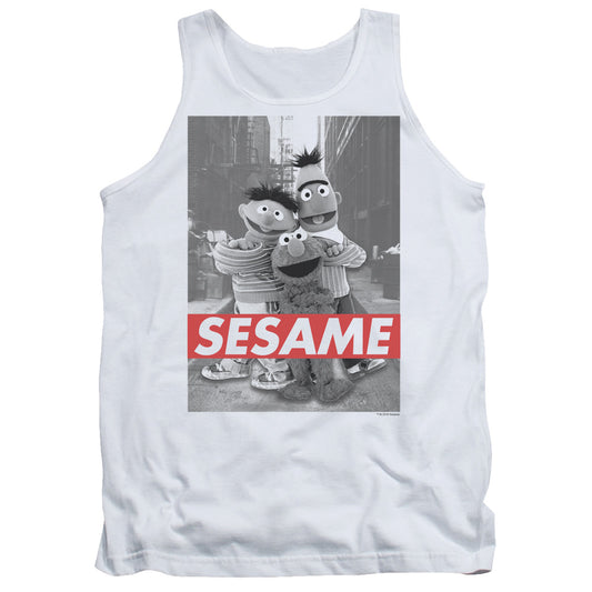 Sesame Street™ Tank Top - Adult Unisex Tank Top - Sesame- Officially Licensed - S M L XL 2X