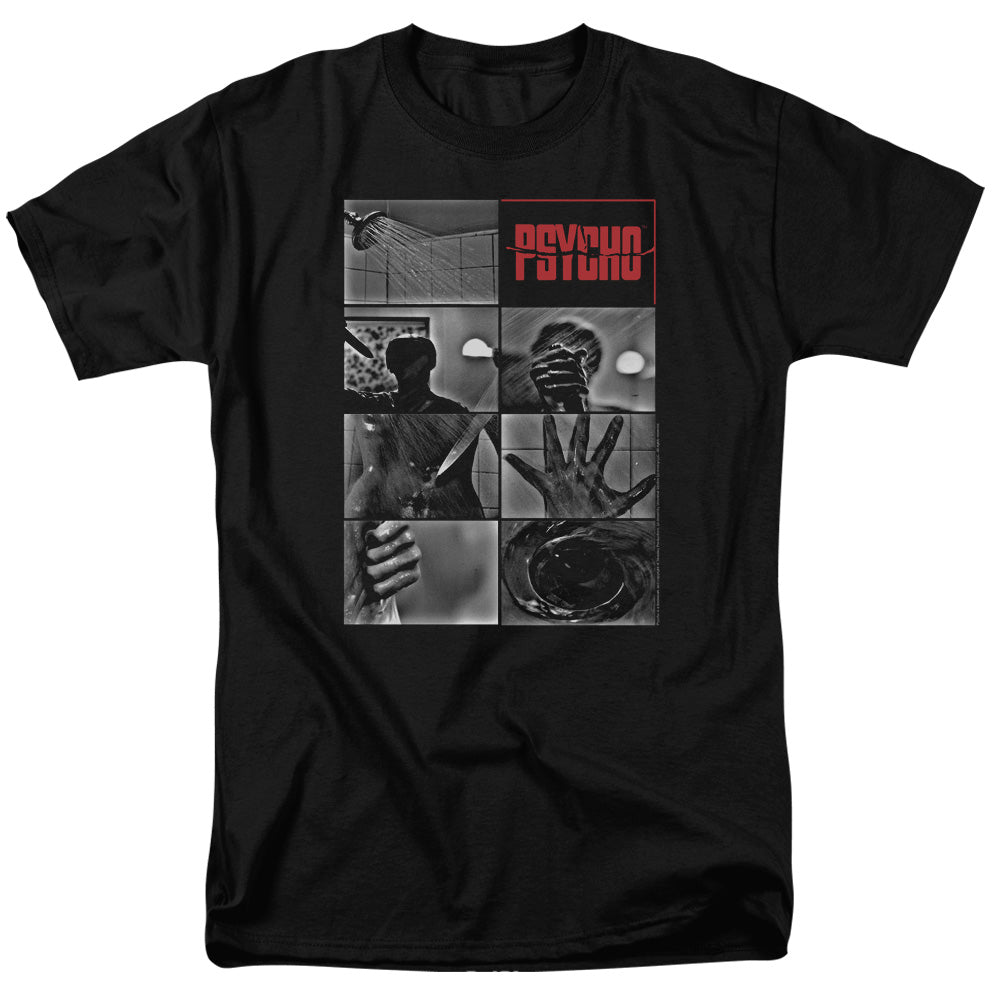 Psycho™ Horror Movie Shirt - Shower Scene - Officially Licensed - Adult Unisex Short Sleeve T-Shirt