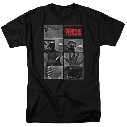 Psycho™ Horror Movie Shirt - Shower Scene - Officially Licensed - Adult Unisex Short Sleeve T-Shirt