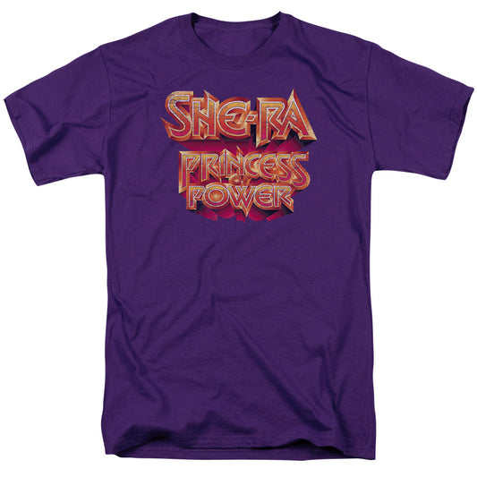 She-Ra™ Shirt - Princess Of Power - Officially Licensed - Adult Unisex Short Sleeve T-Shirt- Logo