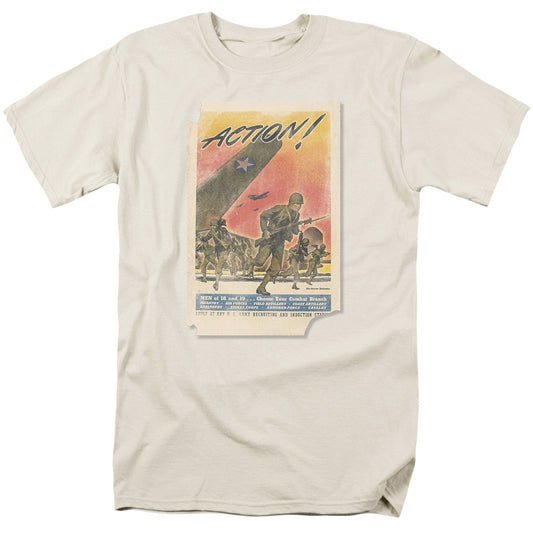 US Army™ Shirt - War Veteran Shirt - Military Shirt - American Army - Army Infantry - Soldier - National Guard - Action Poster