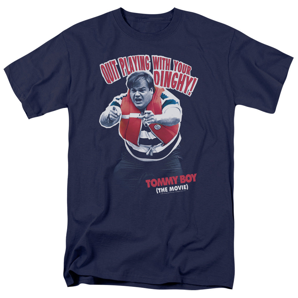 Tommy Boy™ Movie Shirt - Dinghy - Officially Licensed - Unisex Adult Short Sleeve T-Shirt