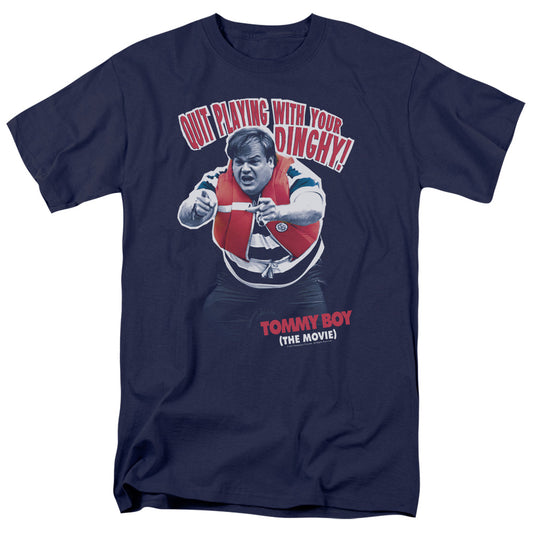 Tommy Boy™ Movie Shirt - Dinghy - Officially Licensed - Unisex Adult Short Sleeve T-Shirt