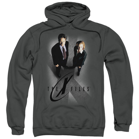 The X-Files - Adult Unisex Hoodie - Pull Over Hoodie - X Marks The Spot - Officially Licensed