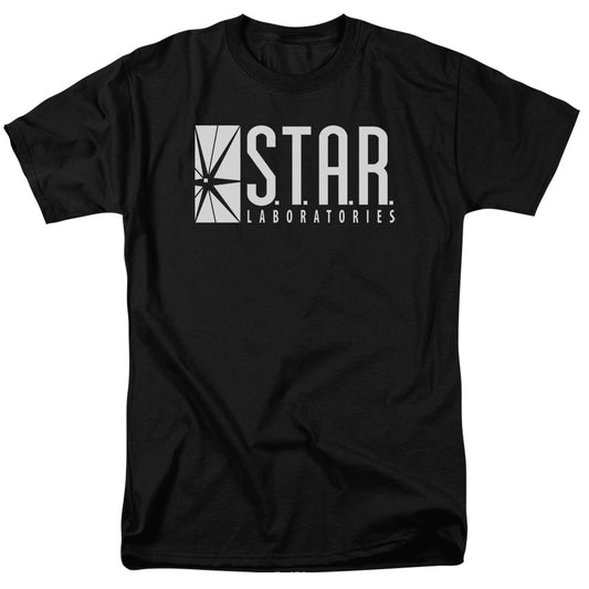 The Flash™ TV Show Shirt - Officially Licensed - Adult Unisex Short Sleeve T-Shirt - S.T.A.R. - Lightning Bolt, Star Labs, New TV Series