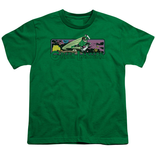 Green Lantern - Youth Kids T-Shirt (Ages 7+) - Short Sleeve Youth T Shirt - Cosmos - Officially Licensed - S M L XL
