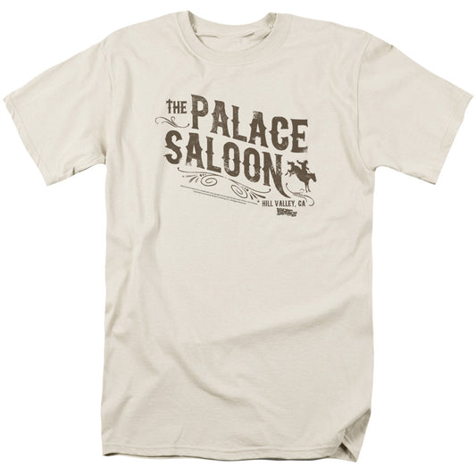 Back To The Future 3™ Shirt - Officially Licensed - Palace Saloon - Adult Unisex Short Sleeve T-Shirt