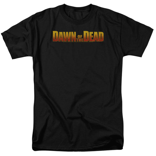 Dawn Of The Dead™ Shirt - Officially Licensed - Dawn Logo - Horror Action Film - Adult Unisex Short Sleeve T-Shirt