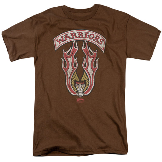 The Warriors™ Shirt - Officially Licensed - Adult Unisex Short Sleeve T-Shirt - Emblem - TV Movie Vintage