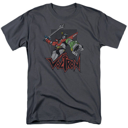 Voltron™ Shirt - Officially Licensed - Roar - Adult Unisex Short Sleeve T-Shirt