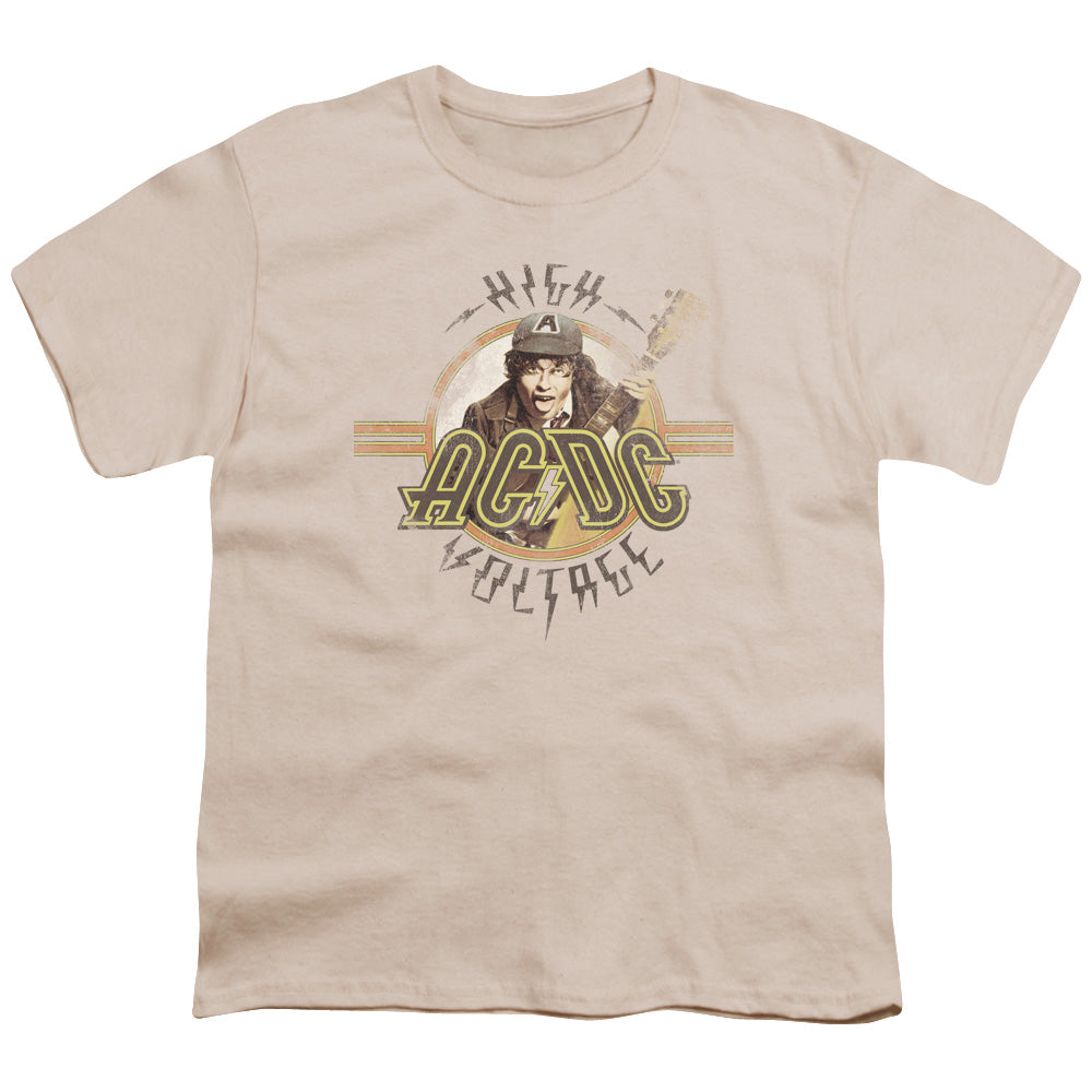 Acdc - High Voltage Short Sleeve Youth 18/1 - Forces Of Mankind
