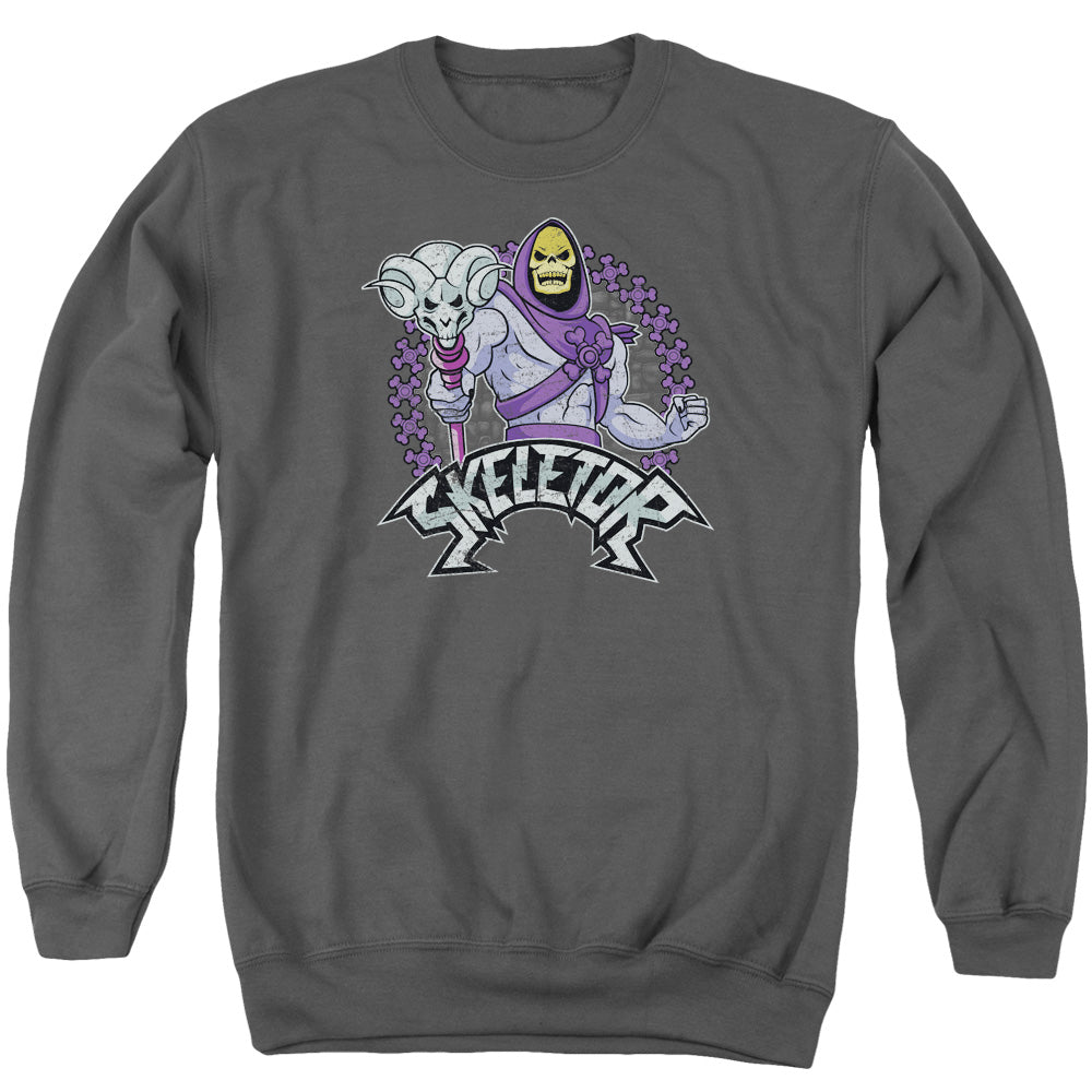 Masters Of The Universe - Skeletor Adult Crewneck Sweatshirt