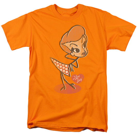I Love Lucy™ Tv Show Shirt - Officially Licensed - Adult Unisex Short Sleeve T-Shirt - Vintage Doll