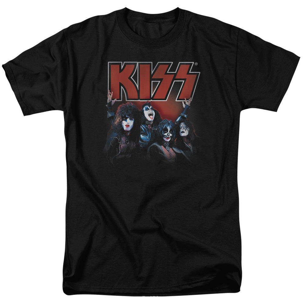 KISS™ Shirt - Officially Licensed - Adult Unisex Short Sleeve T-Shirt - Kings