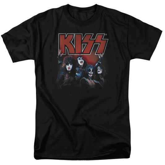 KISS™ Shirt - Officially Licensed - Adult Unisex Short Sleeve T-Shirt - Kings
