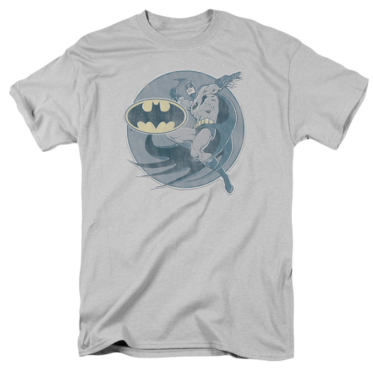 Batman™ Retro Shirt - DC Comics Vintage - Officially Licensed - Adult Unisex Short Sleeve T-Shirt - Batman Iron On