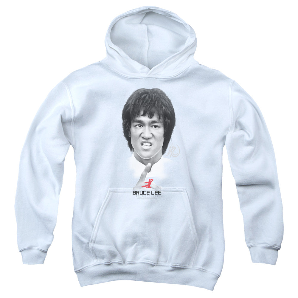 Bruce Lee™ - Youth Kids Hoodie (Ages 7+) - Officially Licensed - Self Help - Youth Pull Over Hoodie