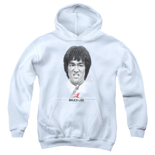 Bruce Lee™ - Youth Kids Hoodie (Ages 7+) - Officially Licensed - Self Help - Youth Pull Over Hoodie