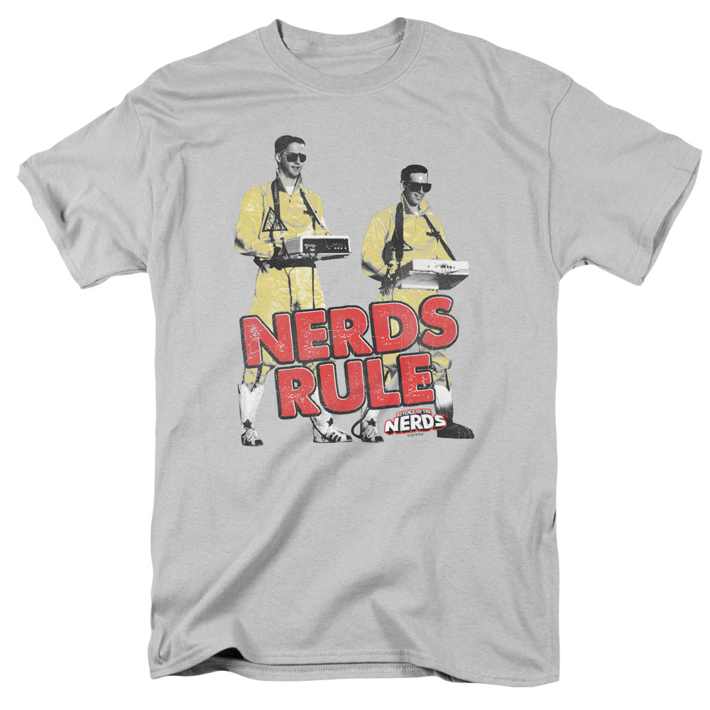 Revenge Of The Nerds™ Movie Shirt - Officially Licensed - Nerds Rule - Adult Unisex Short Sleeve T-Shirt