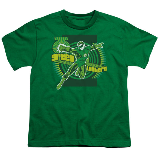 Green Lantern - Youth Kids Shirt (Ages 7+) - Short Sleeve Youth T-Shirt - Officially Licensed - S M L XL