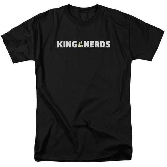 King Of The Nerds™ TV Show Shirt - Horizontal Logo - Officially Licensed - Adult Unisex Short Sleeve T-Shirt