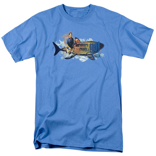 Survivor™ TV Show Shirt - Officially Licensed - Ready Go - Unisex Adult Short Sleeve T-Shirt