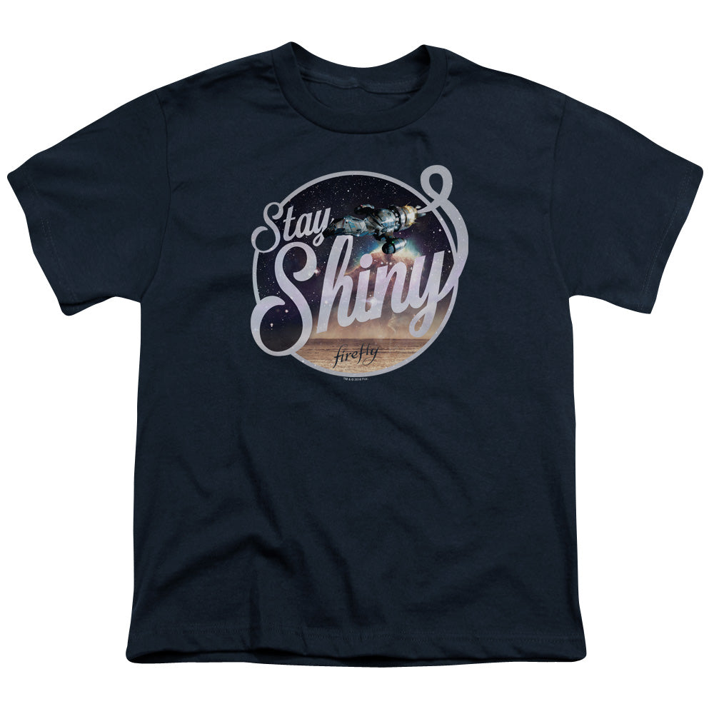 Firefly - Stay Shiny Short Sleeve Youth 18/1 - Forces Of Mankind
