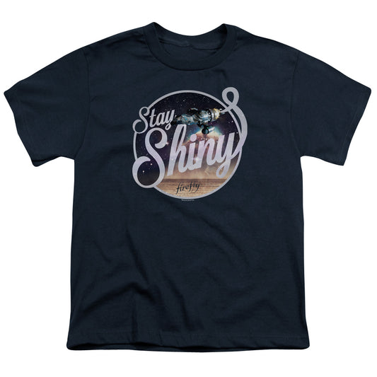 Firefly - Stay Shiny Short Sleeve Youth 18/1 - Forces Of Mankind