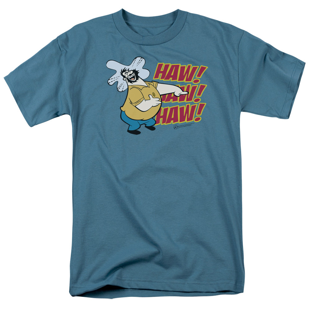 Popeye™ Shirt - Officially Licensed - Brutus Bemused - Adult Unisex Short Sleeve T-Shirt