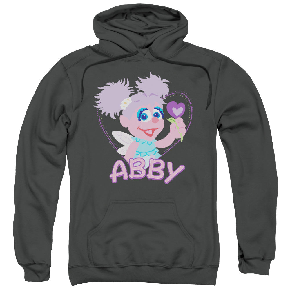 Sesame Street™ Adult Hoodie - Officially Licensed - Flat Abby - Adult Pull Over Hoodie